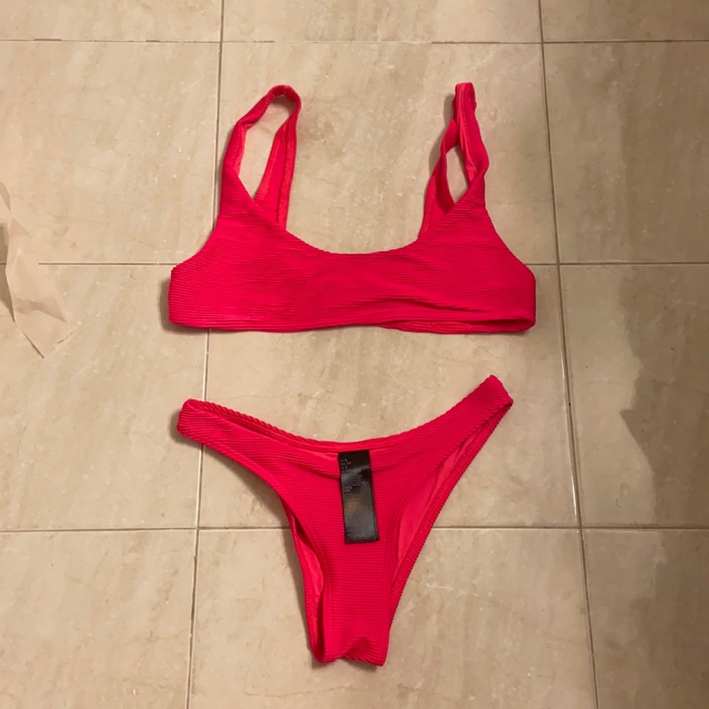 Too shop hot pink bikini